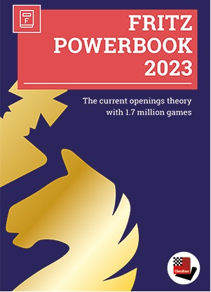Chessbase - Fritz Powerbook 2023
