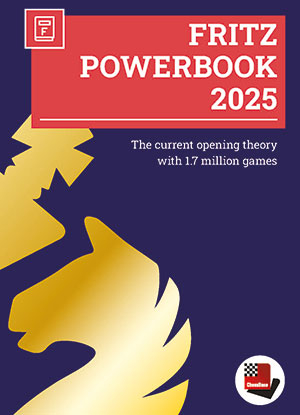 Video - Fritz Powerbook 2025 Upgrade from Powerbook 2024 (download)