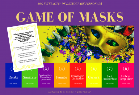 Jocuri educative - Joc Game of Masks