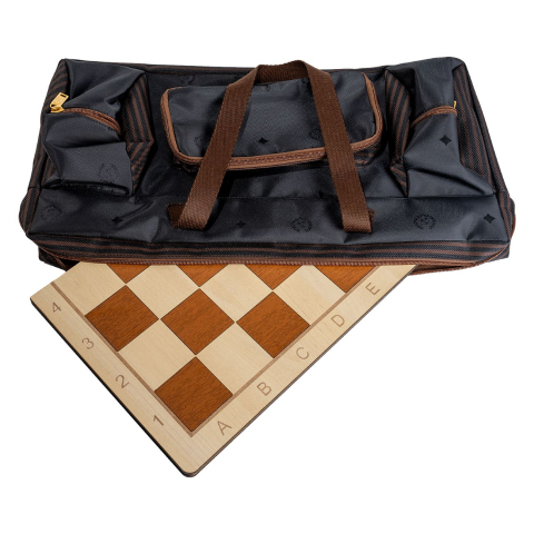 Cutii/saculeti Pentru Piese - Geanta Deluxe pentru tabla rulabila si piese-Maro