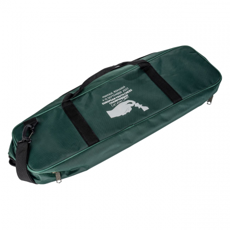Cutii/saculeti Pentru Piese - Geanta Deluxe pentru tabla rulabila si piese - Personalizata Campionatul European de Copii si Juniori Mamaia 2023