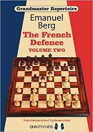 Carti In Limba Engleza - Carte: GM Repertoire 15 - The French Defence vol.2 - Emanuel Berg