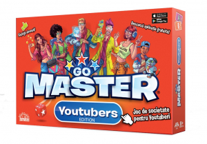 Jocuri de petrecere - GO MASTER - YOUTUBERS EDITION
