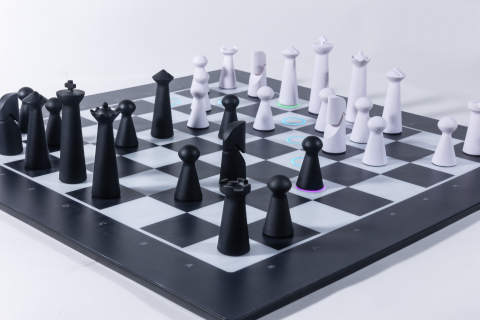 GoChess Lite Modern - Tabla de Sah Electronica Inteligenta cu LED si Aplicatie [11]