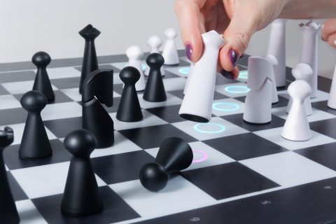 GoChess Lite Modern - Tabla de Sah Electronica Inteligenta cu LED si Aplicatie [10]