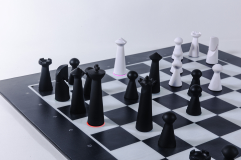 GoChess Lite Modern - Tabla de Sah Electronica Inteligenta cu LED si Aplicatie [5]