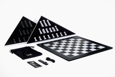 GoChess Lite Modern - Tabla de Sah Electronica Inteligenta cu LED si Aplicatie [3]