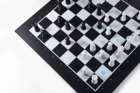 GoChess Lite Modern - Tabla de Sah Electronica Inteligenta cu LED si Aplicatie [6]
