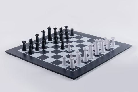 GoChess Lite Modern - Tabla de Sah Electronica Inteligenta cu LED si Aplicatie [9]