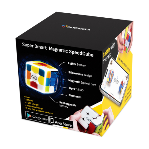 GoCube Edge - Cub Rubik Inteligent cu Bluetooth si Aplicatie [8]