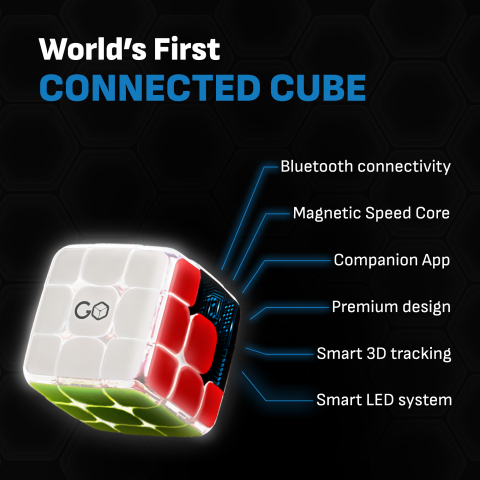 GoCube Edge - Cub Rubik Inteligent cu Bluetooth si Aplicatie [6]