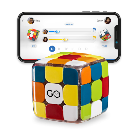 Cub Rubik - GoCube Edge - Cub Rubik Inteligent cu Bluetooth si Aplicatie