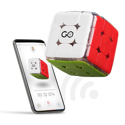 GoCube Edge - Cub Rubik Inteligent cu Bluetooth si Aplicatie [2]