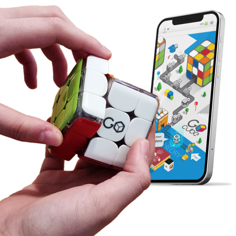 GoCube Edge - Cub Rubik Inteligent cu Bluetooth si Aplicatie [1]