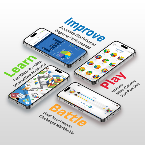 GoCube Edge - Cub Rubik Inteligent cu Bluetooth si Aplicatie [4]