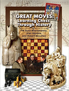 Instruire Generala - Great Moves: Learning Chess Through History - Sunil Weeramantry & Alan Abrams & Robert McLellan