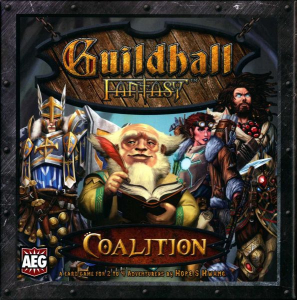 Jocuri de Societate - Guildhall Fantasy: Coalition