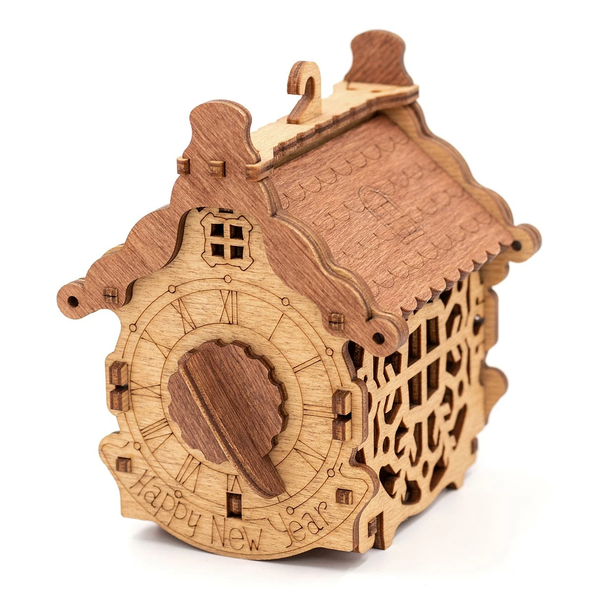 Jocuri logice/abstracte - "Happy New Year" Box - Wooden kit