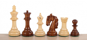 Lemn De Boxwood - Piese sah lemn Staunton 6 COLUMBIA, Clasic -