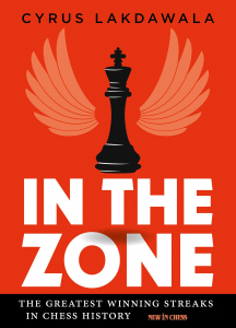 Carte : In the Zone: The Greatest Winning Streaks in Chess History - Cyrus Lakdawala [1]