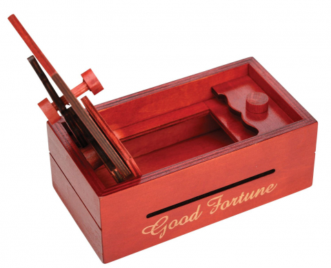 Puzzle - Japanese Secret Box Good Fortune