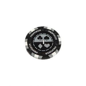 Jeton Pro Poker - Clay - 14g - Culoare Gri, inscriptionat (1) [1]