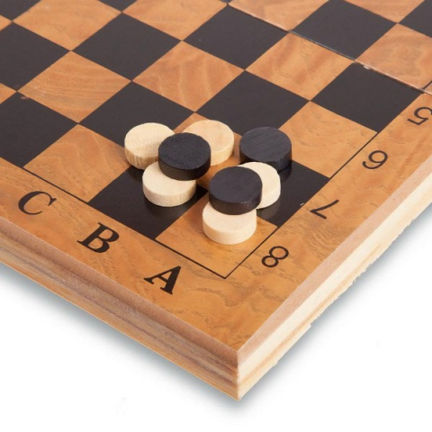 Joc 3in1 - Sah, Dame si Table - 24x24cm [4]