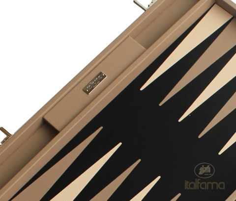 Joc de table/backgammon  Italfama, Beige  53x35x8 cm [2]
