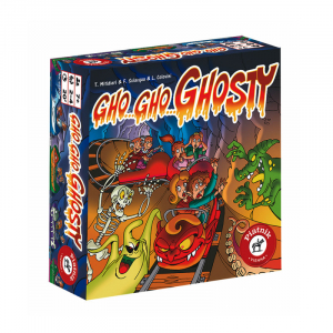 Jocuri de familie - Joc Gho Gho Ghosty