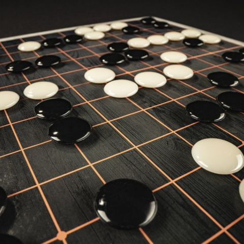 Joc GO – Tabla 13×13 cu 171 pietre [2]