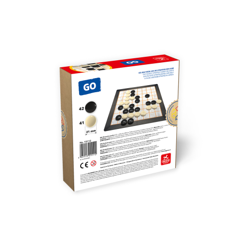 Joc GO Travel – Tablă 9×9 cu 81 de pietre [1]