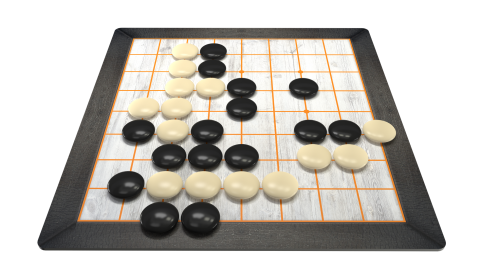 Joc GO Travel – Tablă 9×9 cu 81 de pietre [2]