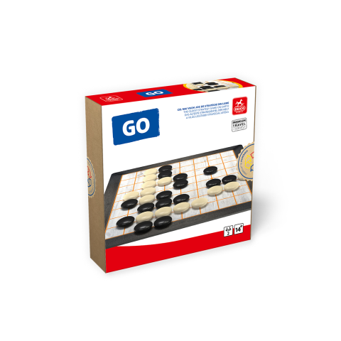 Jocuri - Joc GO Travel – Tablă 9×9 cu 81 de pietre