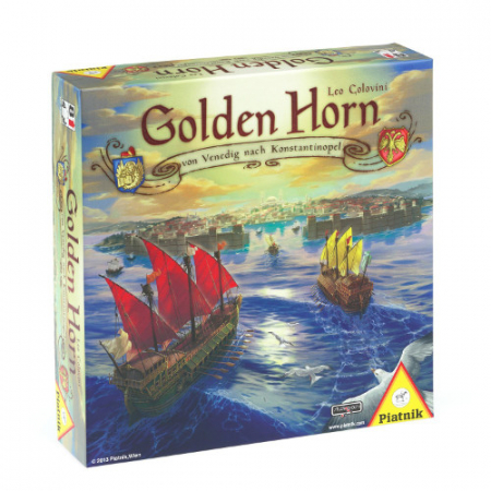 Jocuri de familie - Joc Golden Horn