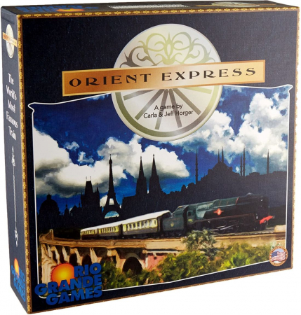 Joc Orient Express Rio Grande Games, EN [1]