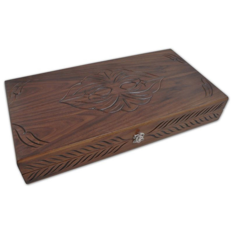 Joc Table Din Lemn - Joc table din lemn solid sculptat