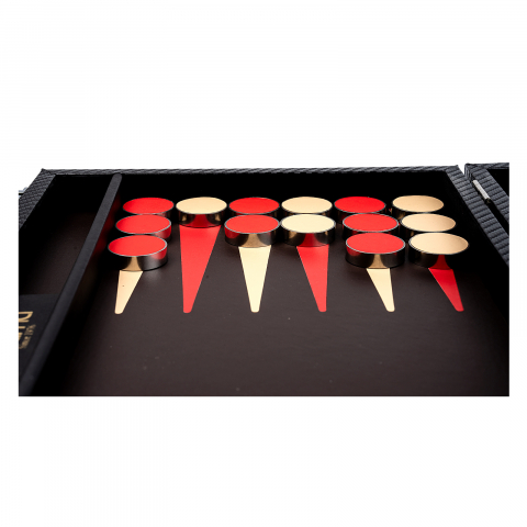 Joc table/backgammon imitatie piele Italfama [2]