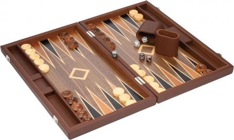 Joc De Table/backgammon - Joc table/backgammon - Polyegos - 48x57 cm