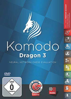 Programe De Jucat Sah - Komodo Dragon 3