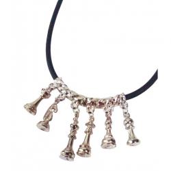 Accesorii sah - Colier cu 6 piese sah