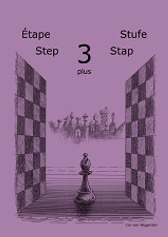 Step 3 - Learning chess - Step 3 PLUS - Workbook / Pasul 3 plus - Caiet de exercitii