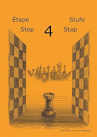 Step 4 - Learning chess - Step 4 - Workbook / Pasul 4 - Caiet de exercitii
