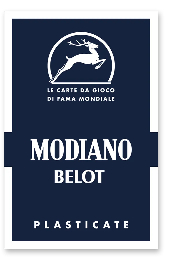 Cărți de joc Maghiare BELOT 300 (carton) - Modiano [2]