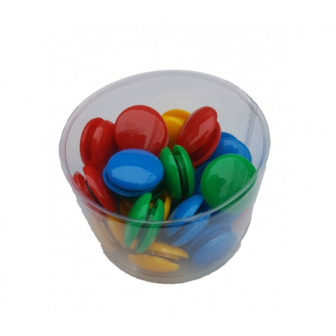 Sah - Alte Produse - Magneti pentru tabla CNX 83012, diametru 30mm, diverse culori, borcan cu 50 buc