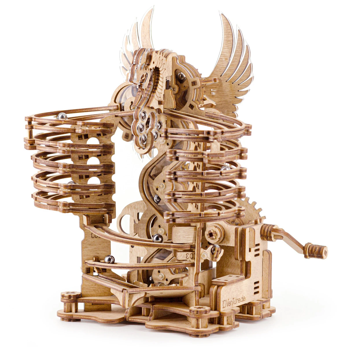 Jocuri logice/abstracte - Marble Run Dragon