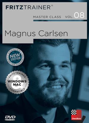 Video - Master Class Vol.8 - Magnus Carlsen 2nd Edition by  Daniel King, Dr. Karsten Müller, Mihail Marin, Oliver Reeh, Niclas Huschenbeth