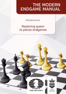 Carti De Sah - Carte : Mastering queen vs pieces endgames - Efstratios Grivas