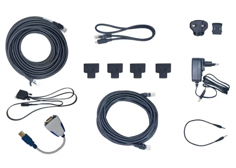 Seturi de sah electronice - Materiale de conectare pentru tabla electronica de turneu USB-C (prima din serie)
