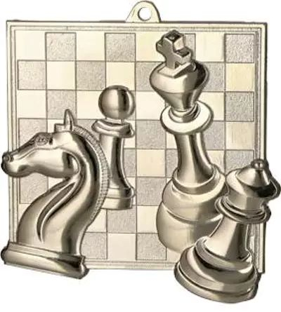 ME35, Medalie Sah patrata, 60mm [0]