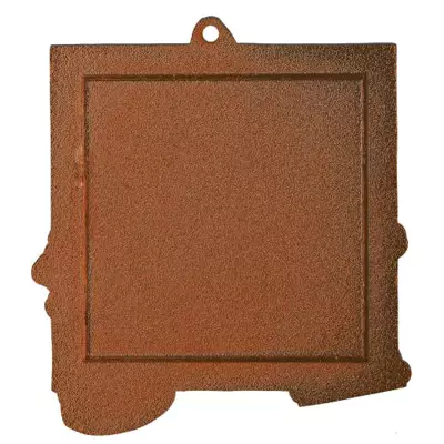 ME35, Medalie Sah patrata, 60mm [0]